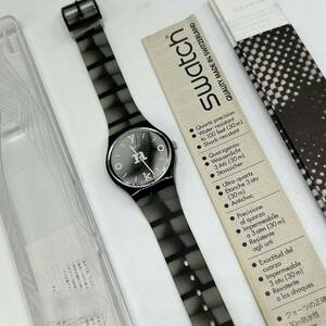 ★swatch★スウォッチ オノヨーコ Yoko Ono 限定モデル プラスチックベルト 6131 LIMITED EDITION QUARTZ