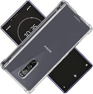 対応 Sony Xperia 1 J9150 SO-03L SOV40 ケース 対応 Xperia1 カバー TPU Sony 保