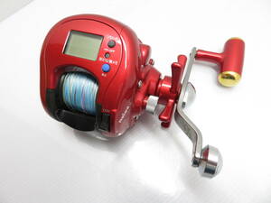 通電確認済み Daiwa ダイワ ハイパータナセンサー 300 伊勢湾真鯛仕様 船用 液晶 HYPER TANASENSOR 赤 レッド 614672