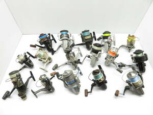 ダイワ Daiwa スピニングリール 16点セット まとめて 大量 REGAL-X/GS-700/AORIMATIC/TRIFORCE-Zなど リール 釣具 ジャンク品 ②