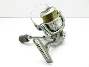 SHIMANO シマノ スピニングリール TWIN POWER 2000 ツインパワー2000 左ハンドル リール 釣具 訳あり品