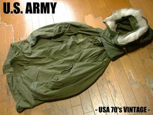 実物U.S.ARMYフード&ライナー付ミリタリーモッズコートSO-SEW STYLES & GIBRALTAR & PROTECTIVE APPAREL放出品M-51M-65パーカ70sビンテージ