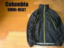 Columbia OMNI-HEATレイジーダズジャケットLブラック正規PM2577コロンビア保温性ウインドストッパーマウンテンブルゾン黒オムニヒート_画像1