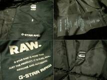 G-STAR RAW STRETT QLT HDD JKTインサレーション中綿ジャケット美品キルティングパーカ正規ジースターローフーデッドブルゾン定価33,000円_画像2