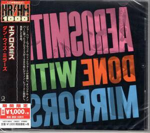 エアロスミス/ダン・ウィズ・ミラーズ /オリジナル・メンバーに戻り、前作から3年ぶりにゲフィン・レコードから発表したスタジオ8作目！