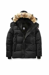 Canada Goose Wyndham Parka Fusion Fit Heritage - BLACK サイズL 