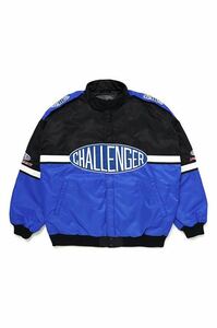 Challenger CMC RACING JACKT BLUE×BLACK Lサイズ　新品未使用