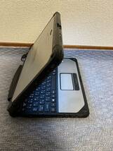 p002Panasonic TOUGHBOOK CF-20 10.1型 Core i5-7Y57 1.2GHz/4GB/SSD 128GB /無線/内蔵カメラタッチパネル_画像5