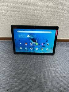 Lenovo TAB M10 TB-605F 10.1Android 9.0 スレートブラック/2GB+16GB カメラ前面2MP/背面5MP