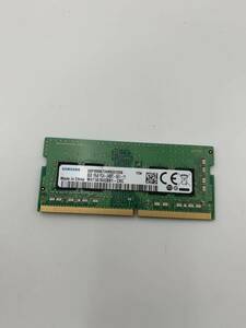 SAMSUNG 1RX8 PC4-2400T-SA1-11 8GB×1 ノート用メモリ動作品