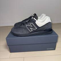 JUNYA WATANABE COMME des GARCONS MAN × new balance ML574EJW（ジュンヤワタナベ コムデギャルソン マン × ニューバランス）コラボ_画像1