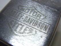 ジッポー ハーレーダビッドソン オイルライター Zippo Harley-Davidson ヴィンテージ ジャンク 中古経年 未確認_画像3