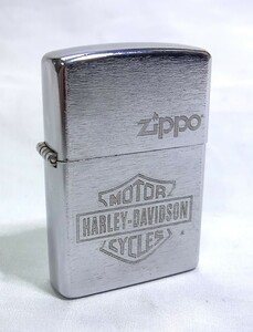 ジッポー ハーレーダビッドソン オイルライター Zippo Harley-Davidson ヴィンテージ ジャンク 中古経年 未確認