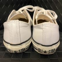 ◆美品◆converse ALL STAS レザーローカット　サイズ23.5_画像4