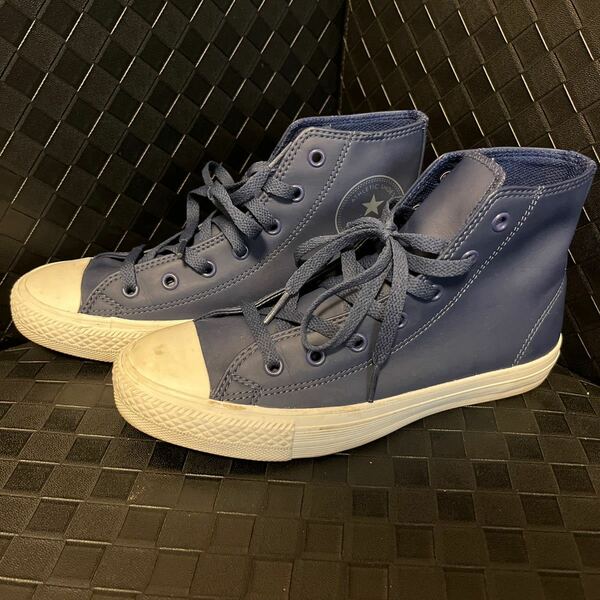 ◆オススメ◆converse NEXTAR ハイカット スニーカー レディース ネクスター1110WRHI NEXTAR1110 WR HI 38000260 ネイビー　サイズ24.0