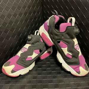 ◆美品◆ REEBOK INSTAPUMP FURY 95 インスタポンプフューリー 95 GX2662 AUBE/CBLK/FWHT サイズ26.5