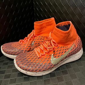 Оригинальное название: Nike Women 's Lunarepic Flyknit Shield Bright Mango849665 - 800