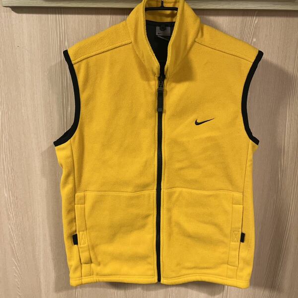 ◆美品◆NIKE THERMA -FIT フリースベスト サイズL