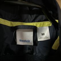 ◆美品◆Reebok裏地メッシュナイロンジャケット　サイズM_画像3