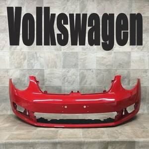 B12-110/16CフォルクスワーゲンVW ザ ビートル純正フロントバンパー5C5 807 221T/5C5807221T