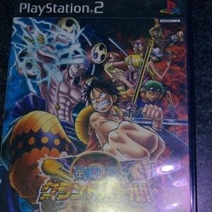 【PS2】 ONE PIECE グランドバトル！3