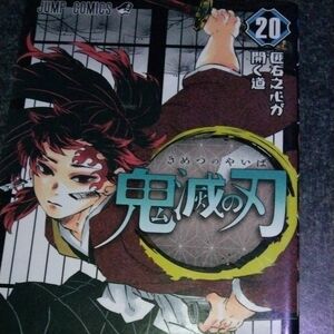 鬼滅の刃20巻　帯付き 初版　レア