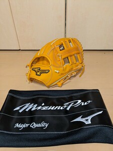 ミズノ MIZUNO ミズノプロ MizunoPro CRAFTED EDTION 硬式用グラブ 内野手用 TM型 サイズ10 一般 石井琢朗氏共同開発 硬式 1AJGH29003