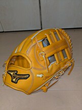 ミズノ MIZUNO ミズノプロ MizunoPro CRAFTED EDTION 硬式用グラブ 内野手用 TM型 サイズ10 一般 石井琢朗氏共同開発 硬式 1AJGH29003_画像3