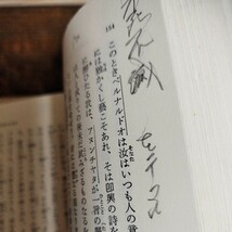 送料込み アンデルセン 即興詩人 ワイド版 上下巻 森鴎外訳 岩波文庫 岩波書店 書き込みあり_画像7