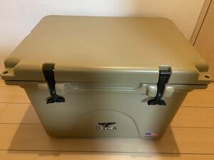 Orca orca cooler box 58quart tan