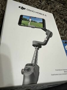 超美品　dji osmo mobile 6ジンバル 保証付