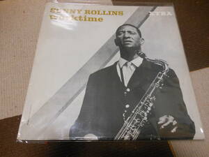 【UK MONO】SONNY ROLLINS QUARTET/WORKTIME XTRA 5026 COAT/FLIP BACK/深溝/ペラジャケ/爆音 極美 貴重な英国盤