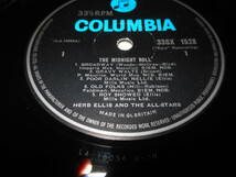 【UK MONO】極美HERB ELLIS AND ALL STARS/MIDNIGHT ROLL COLUMBIA 33SX1528 COAT/FLIP BACK/青字 極上のスイング感　_画像5