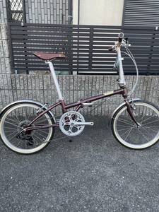 DAHON / Boardwalk / D7 / chocolate Brown / new goods unused 