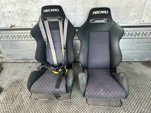 RECARO レカロ シート 左右セット Typ 560012 KBA 90 SR 当時物 HR30からの取り外し セミバケット