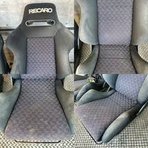 RECARO レカロ シート 左右セット Typ 560012 KBA 90 SR 当時物 HR30からの取り外し セミバケット_画像4