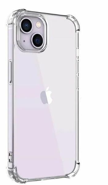 iphone14 クリア ラバー シリコン ケース ショック軽減 iphone 14 カバー TPU ソフト 透明 ケース