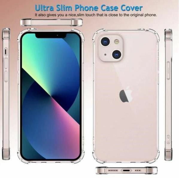 iphone13 mini クリア ラバー シリコン ケース ショック軽減 13mini カバー TPU ソフトケース 透明