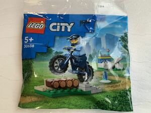 レゴ シティ LEGO CITY 30638 ポリス　バイク　Police Bicycle Training polybag ノベルティ