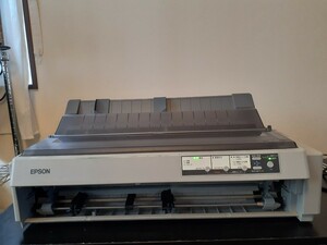 ジャンク品　EPSON VP-1900 ネットワーク対応ドットプリンタ