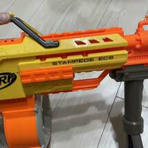 訳あり ナーフ NERF 電動 2個セットSTAMPEDE ECS スタンピードECS RAPIOSTRIKE CS-18 ELITE エリート おもちゃ _画像4