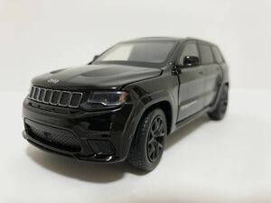 ジープ グランドチェロキー 1/32 JEEP SUV Track hawk トラックホーク モデルカー ミニカー ダイキャストカー 京商 オートアート トミカ