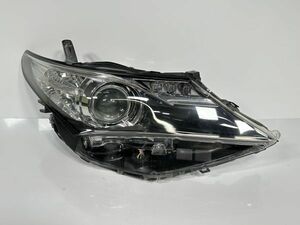 オーリス NZE181H/NZE184H 前期 純正 右ヘッドライト HID AFS付 81110-12G20 81145-12G20 12-591 2G ジャンク/部品取り/補修用/21624