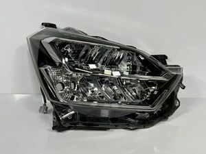 極美品/破損無 ミライース LA350S プレオプラス LA350F 純正 右ヘッドライト 右ライト LED 81130-B2670 81130B2670 100-69042 M 管理20069