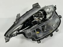 ロードスター ND5RC 後期 純正 左ヘッドライト LED N316-51-0L0D N316-51-040 W4099 ソ NA1K-51040 W2634 良品/補修済み/管理19329_画像3