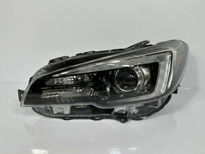 極美品/破損なし レヴォーグ VM4 VMG WRX S4 VAG WRX STI VAB 後期 純正 左ヘッドライト 左ライト LH LED 84002VA130 1941 VL 管理20684h13