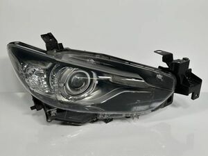 アテンザセダン ワゴン GJ2FP GJ5FP 前期 純正 右ライト HID G44R-51-031F GHR4-51030 100-41941 フ ジャンク/部品取り/補修用/管理21672