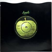 【英7】 JOHN LENNON ジョン・レノン WHATEVER GETS YOU THRU THE NIGHT / BEEF JERKY 1974 UK盤 7インチレコード EP 45 マト1U GT / 1U GM_画像1