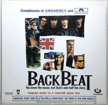 【米7プロモ】THE BEATLES with TONY SHERIDAN / BACKBEAT / MY BONNIE SRC刻印 1994 US盤 PROMO 7インチレコード EP 45 ビートルズ 試聴済_画像2