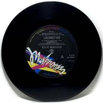 【蘭7】 KYLIE MINOGUE カイリーミノーグ / THE LOCOMOTION / GLAD TO BE ALIVE / 1987 オーストラリア盤 7インチレコード EP 45 EUROBEAT_画像3